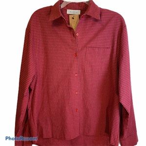 Olive long sleeve button down shirt